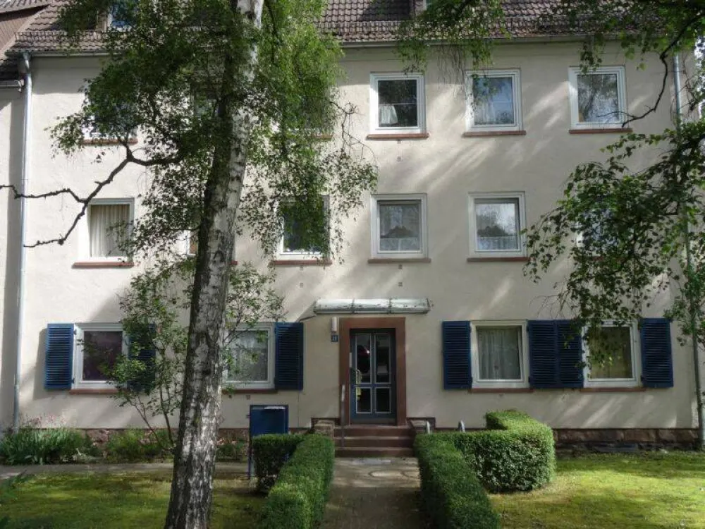 Praktische 2-Zimmer-Wohnung auf ca. 45 m² in Kassel - Fasanenhof