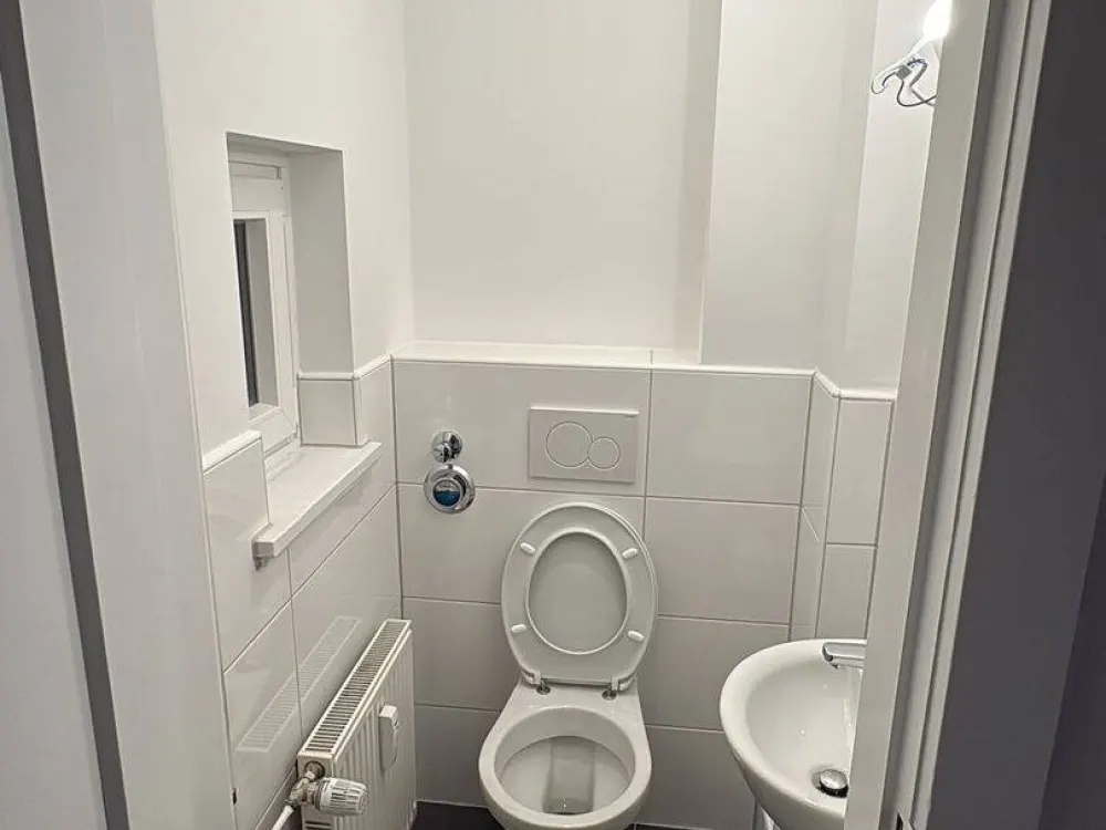 Erstbezug nach Renovierung - Zentral gelegene 1 - Zimmer Wohnung