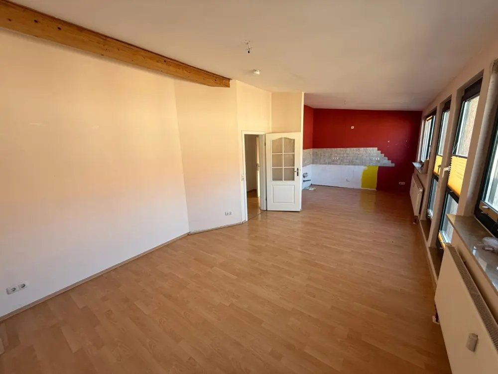 Über den Dächern Rostocks, 3 Zimmer mit großer Dachterrasse