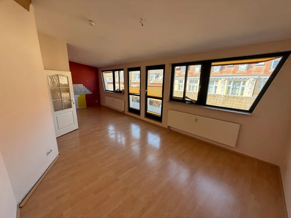 Über den Dächern Rostocks, 3 Zimmer mit großer Dachterrasse