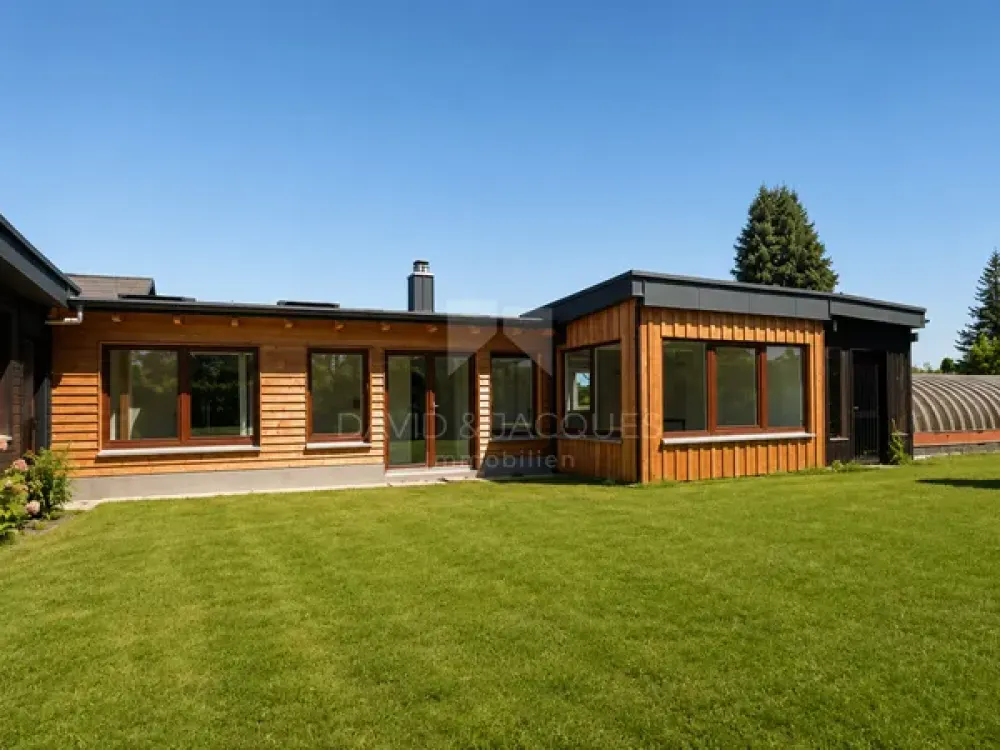 Bungalowflair mit besonderem Wohngefühl