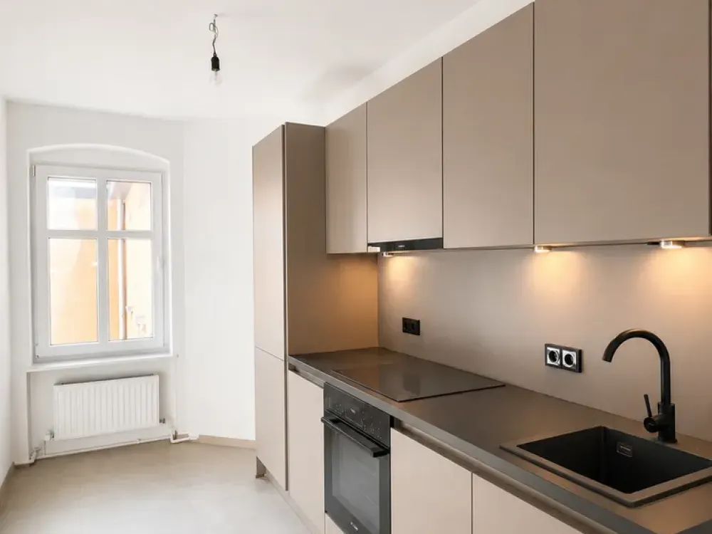 2 Zimmer mit Einbauküche und einem Tageslichtbad | Erstbezug