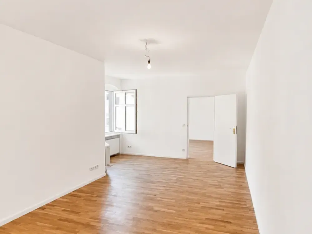 2 Zimmer mit Einbauküche und einem Tageslichtbad | Erstbezug