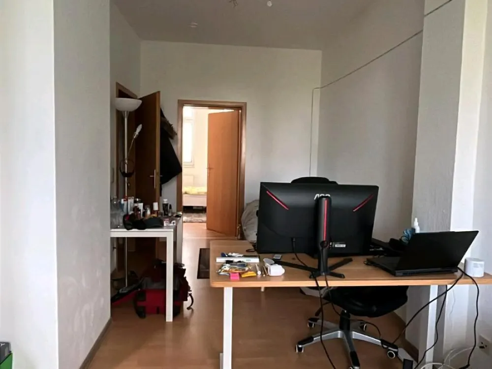 2-raum Wohnung (48qm) in Rostock Stadtmitte zu vermieten