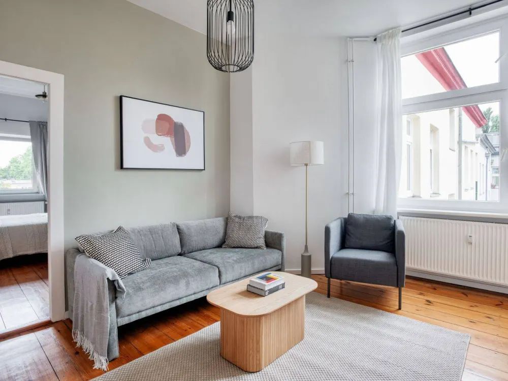 Charmante 2-Zimmer Wohnung in Kreuzberg - voll möbliert