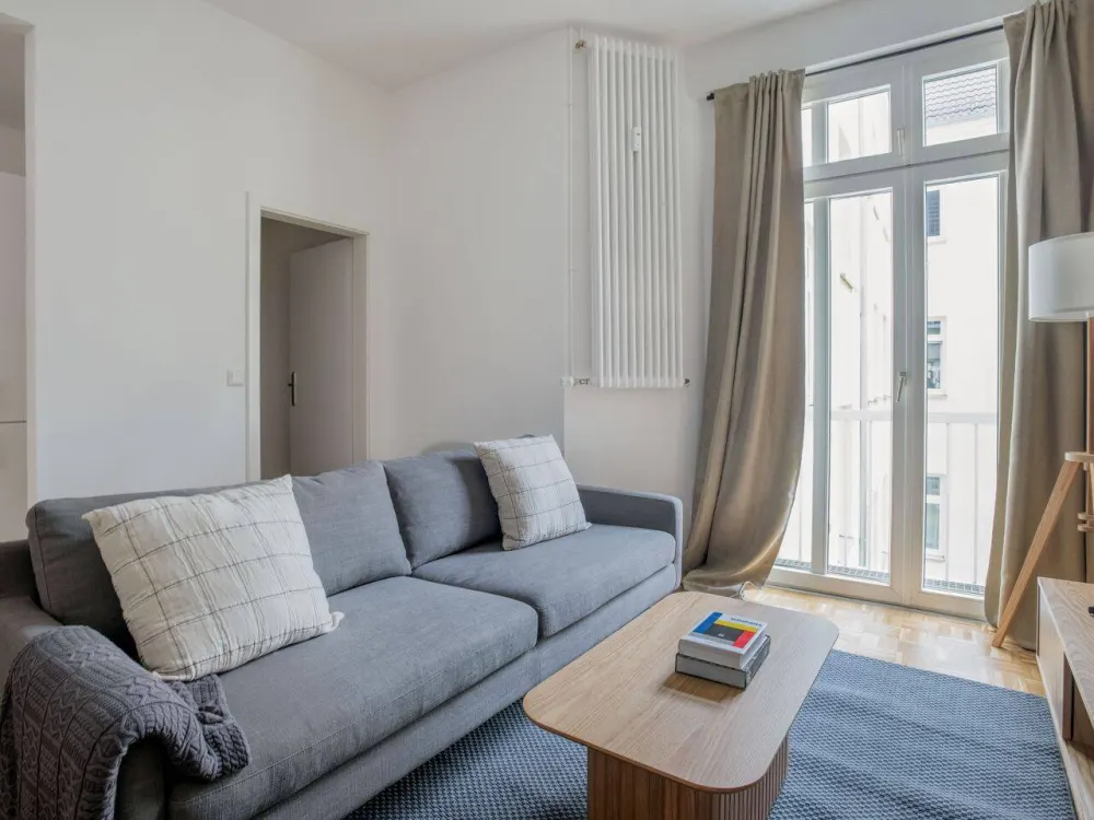 Charmante 2-Zimmer Wohnung in Kreuzberg - voll möbliert