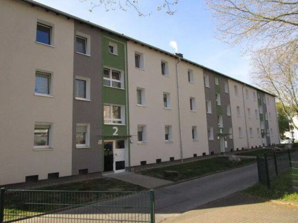 Bezugsfertige 2-Zimmer-Wohnung mit Blick ins Grüne