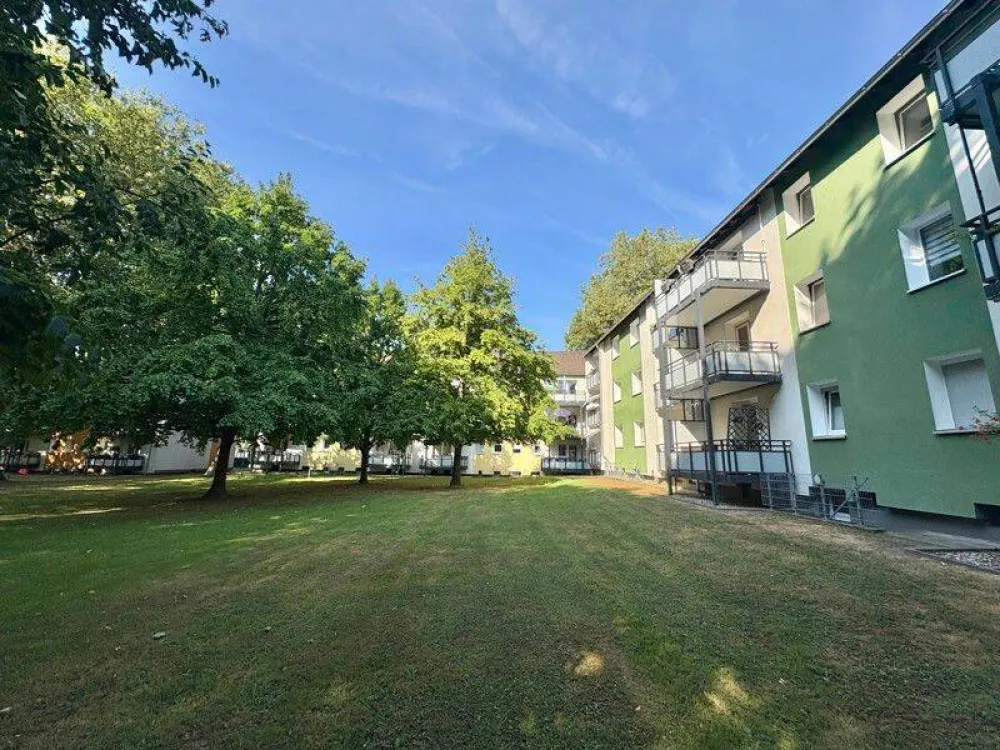Bezugsfertige 2-Zimmer-Wohnung mit Blick ins Grüne