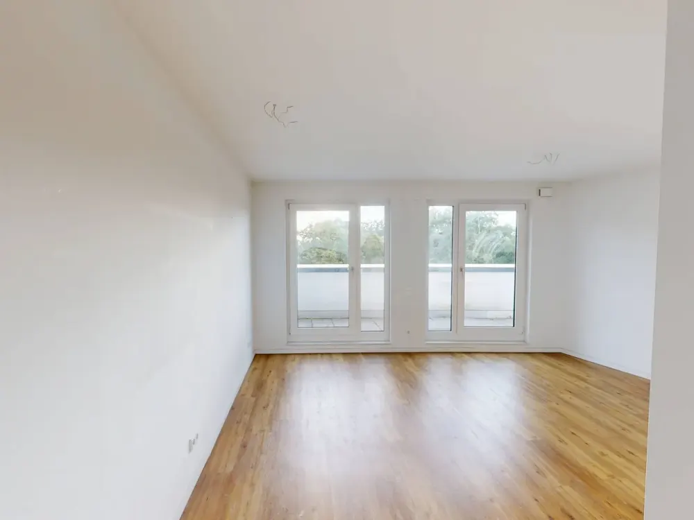 NEW BUILD DREAM: Exclusive 3-Room Apartment with Fitted Kitchen and Large Roof Terrace in Langenhorn