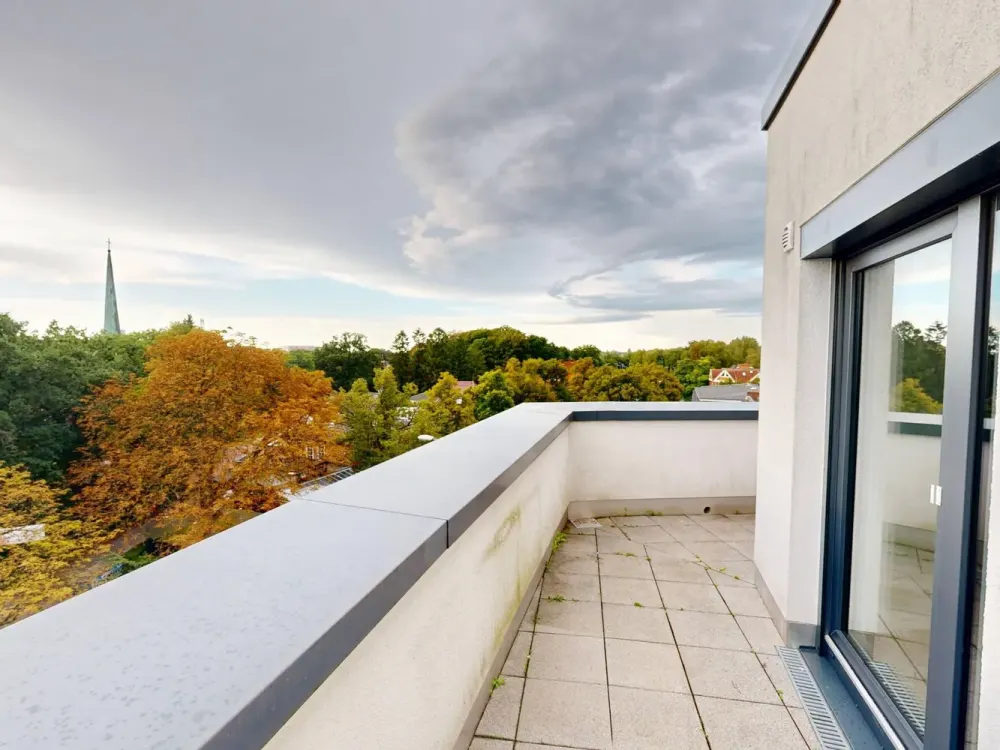 NEW BUILD DREAM: Exclusive 3-Room Apartment with Fitted Kitchen and Large Roof Terrace in Langenhorn