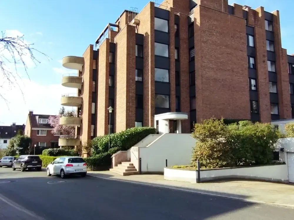 Moderne 3-Zi. inkl Südbalkon + TG-Platz/ Nahe Unterbacher See