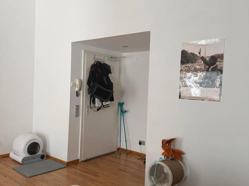 2 Zimmer Maisonette Wohnung in 66115 BURBACH, nicht Gersweiler !!