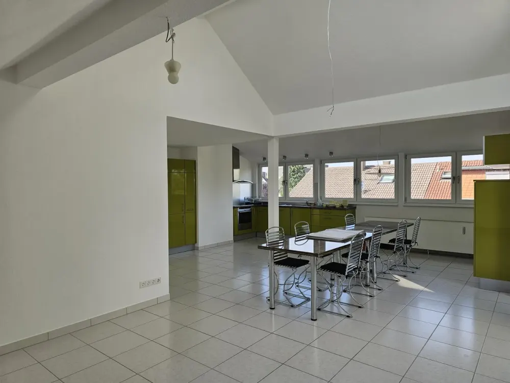 Bright Studio Apartment with Balcony