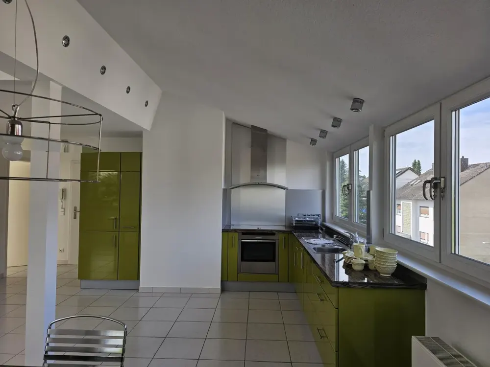 Bright Studio Apartment with Balcony