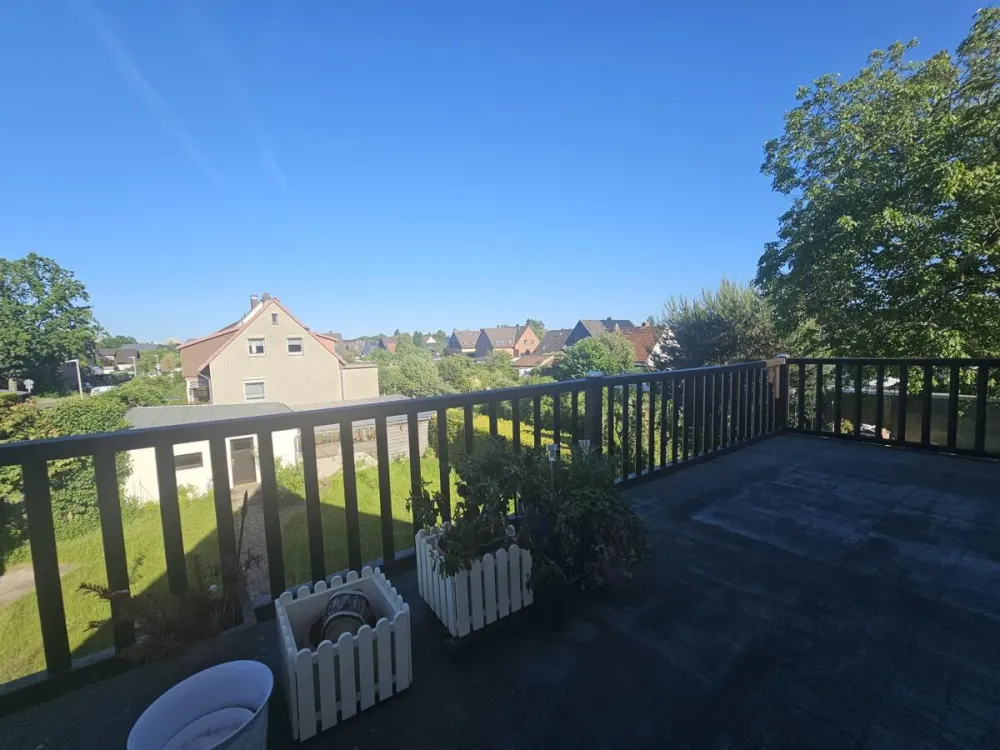 Charmante 2-Zimmer-Wohnung mit Tageslichtbad und Balkon