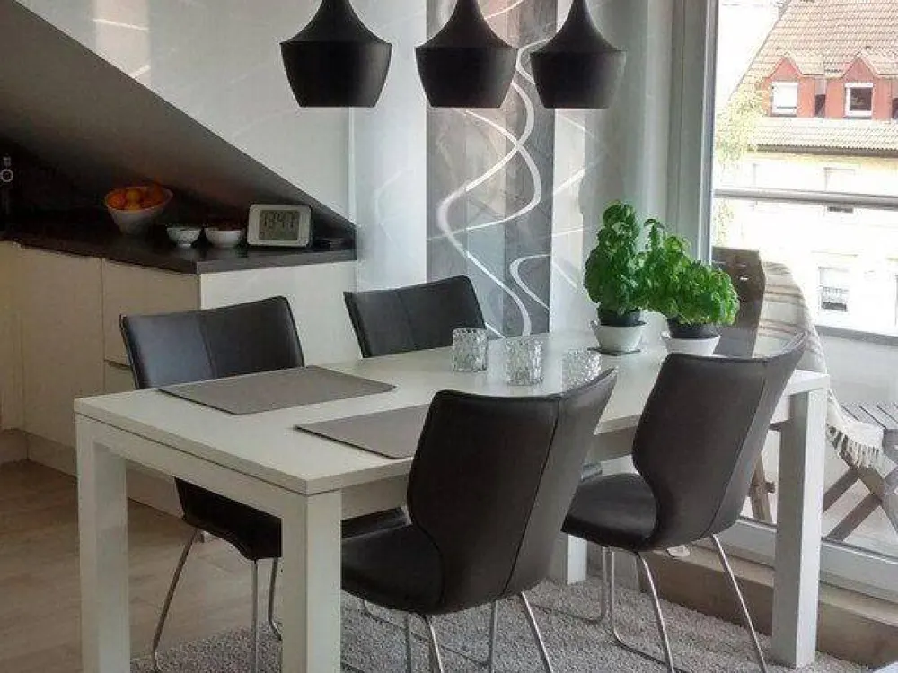 Moderne 3-Zimmer-Dachgeschosswohnung mit Schwedenofen, Balkon & hochwertiger Ausstattung