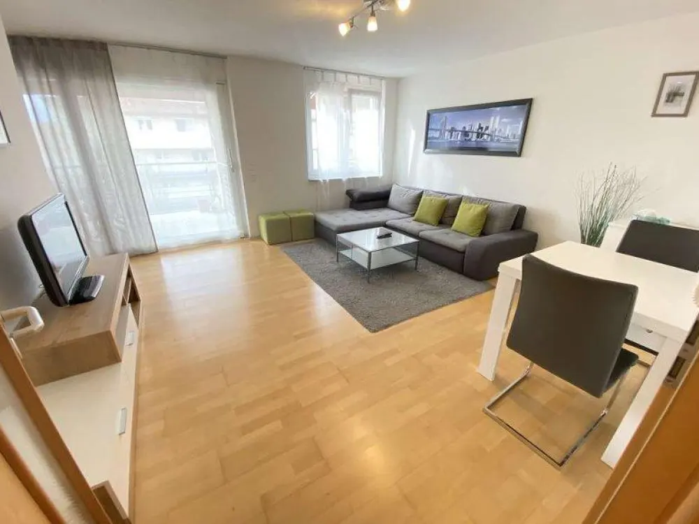 1,5-Zimmer-Wohnung mit großem Balkon & Weitblick in Sindelfingen