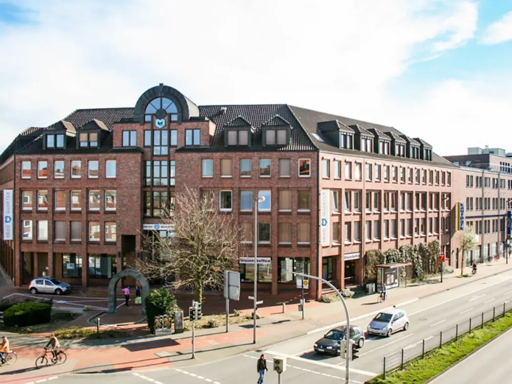 Fully furnished, modern student apartment in the heart of Münster (20 m²)