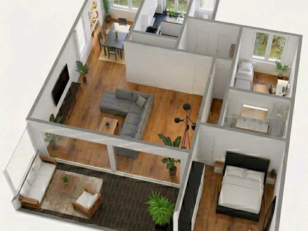 Kernsanierte 3-Zimmer Wohnung 120qm mit Balkon Isernhagen
