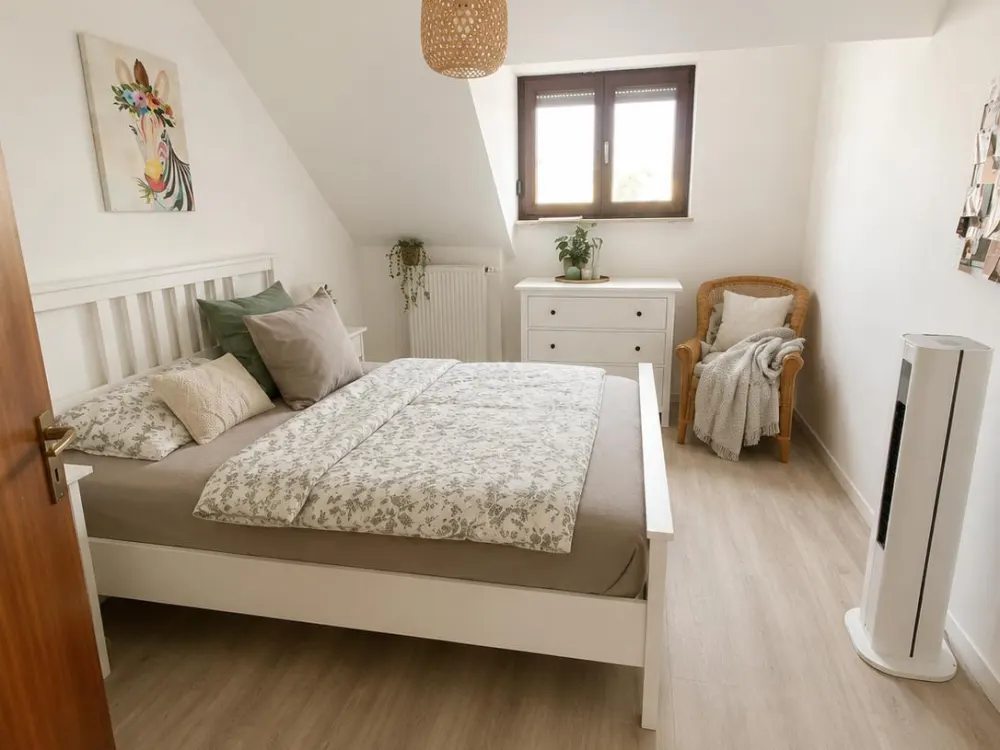 Helle 3-Zimmer-Dachgeschosswohnung mit Balkon in Waiblingen