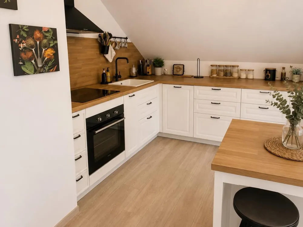 Helle 3-Zimmer-Dachgeschosswohnung mit Balkon in Waiblingen