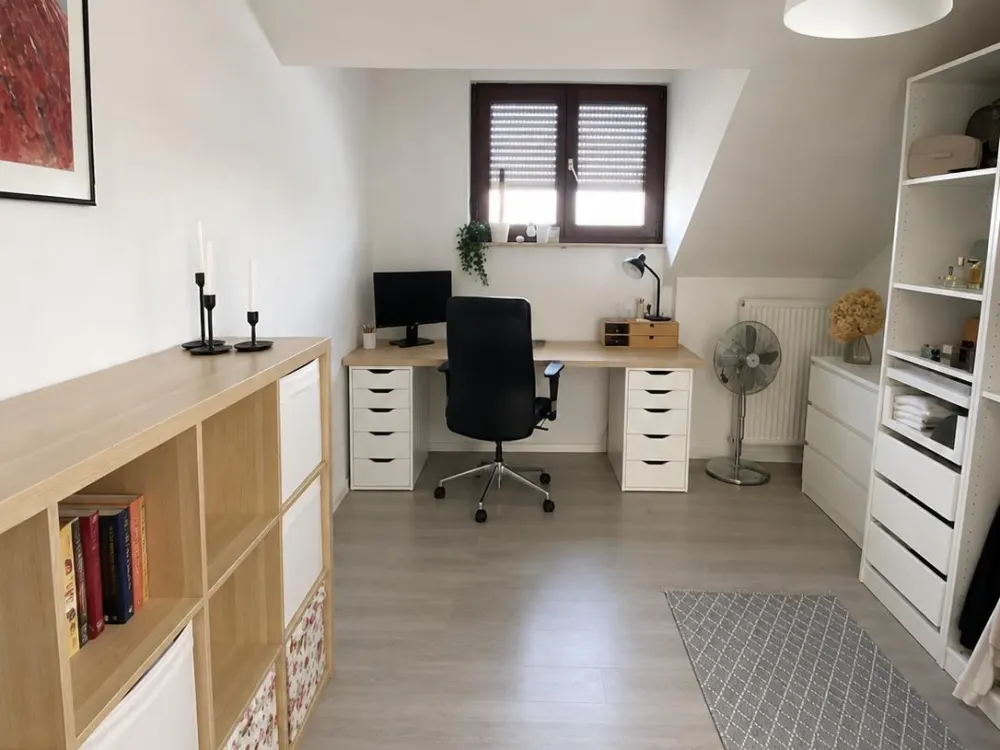 Helle 3-Zimmer-Dachgeschosswohnung mit Balkon in Waiblingen