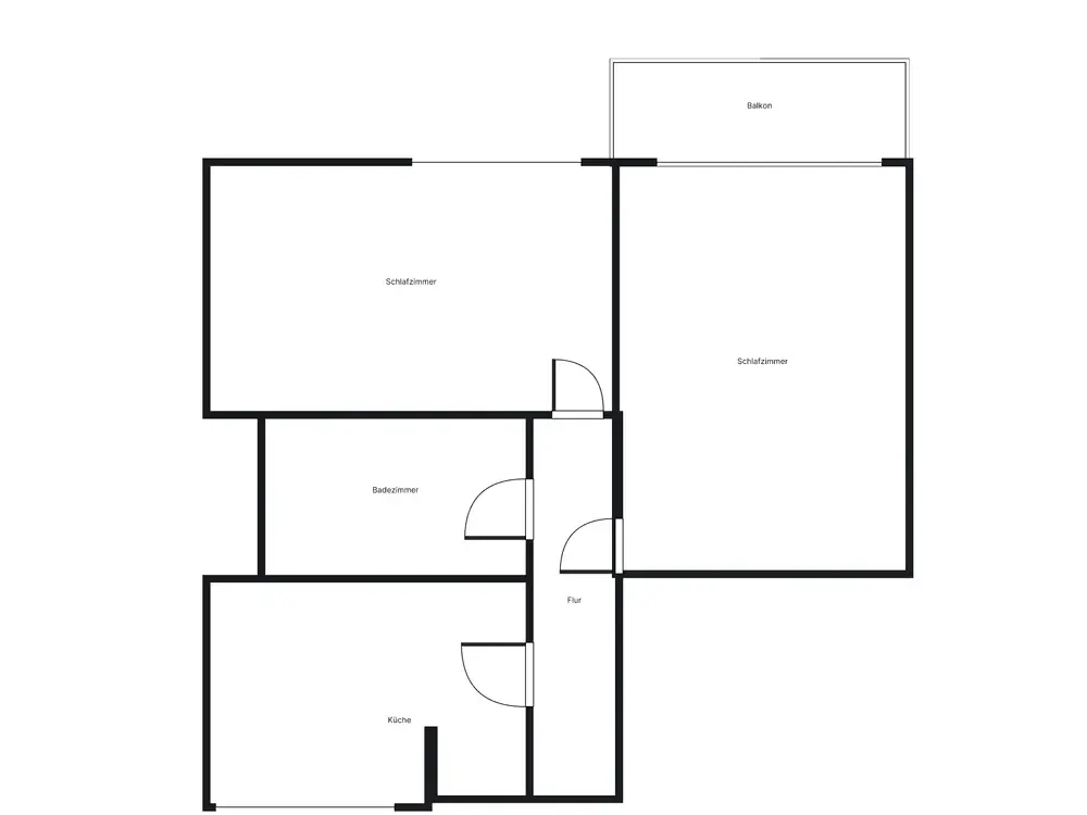 For Good Neighbourhood: Individual 2-Room Apartment