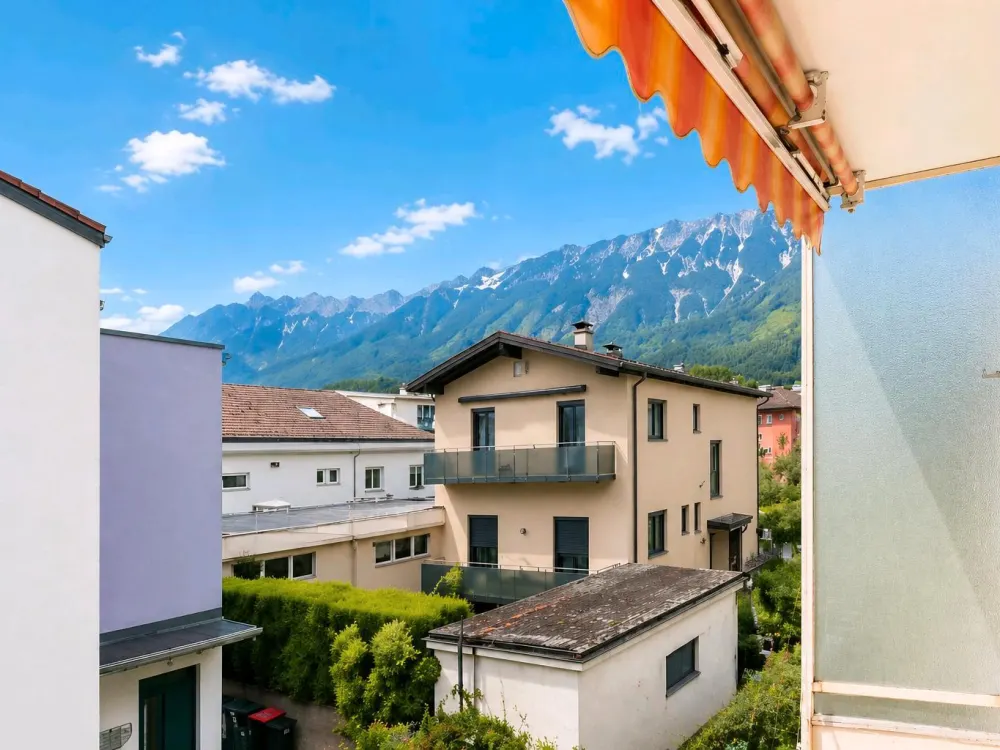 Mietwohnung 3 Zimmer TiroI, Innsbruck zentrumsnah - renoviert