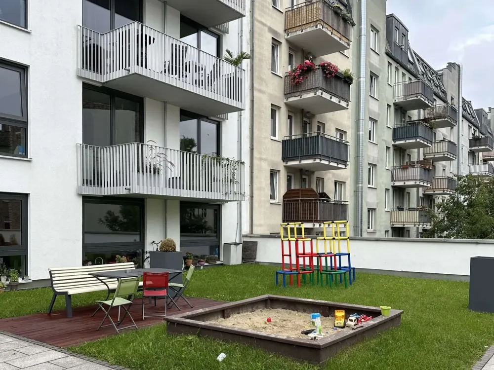 Großzügige Wohnung mit bodentiefen Schallschutzfenster in Prenzlauer Berg