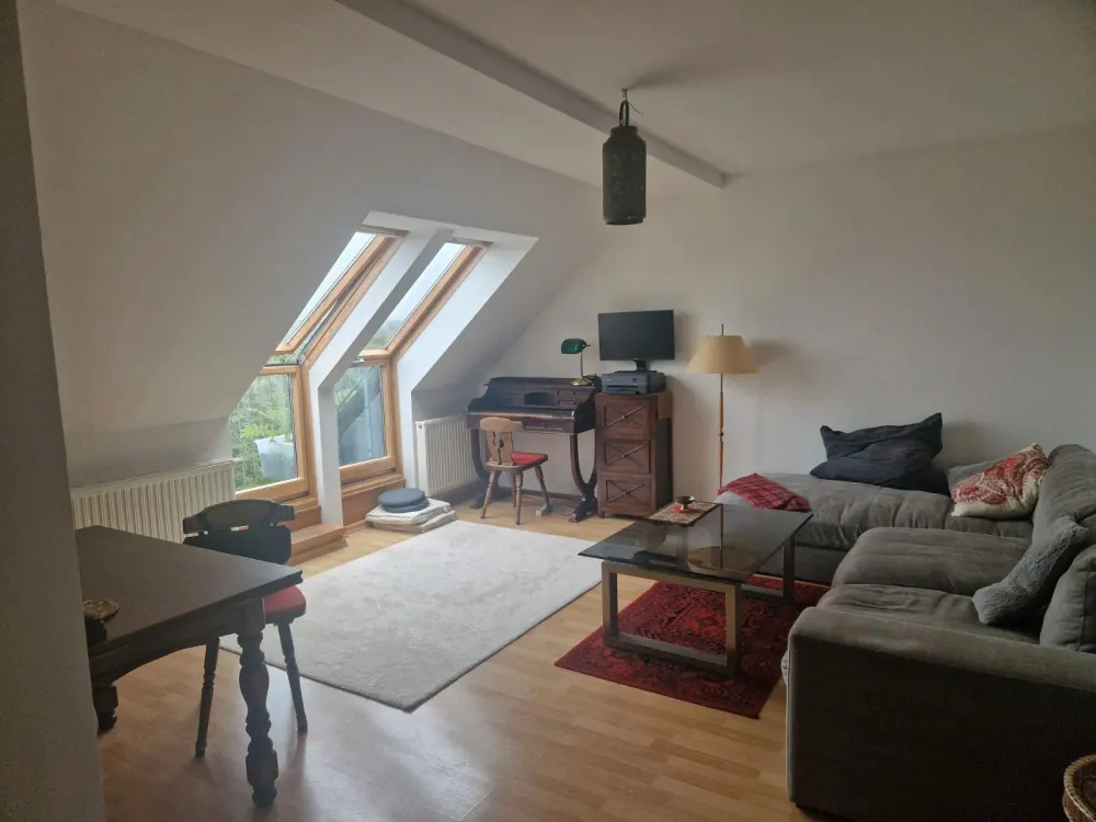 Upscale Attic Apartment with Stunning City Views
