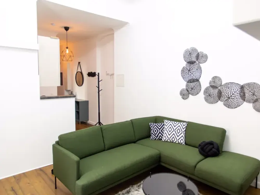 All-In und Top-Zustand: hochwertig möblierte und kompakte 2-Zimmer-Wohnung in Charlottenburg