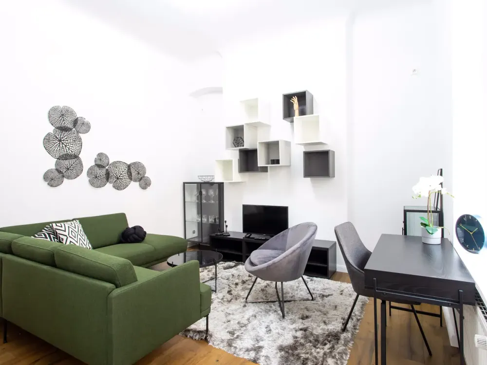 All-In und Top-Zustand: hochwertig möblierte und kompakte 2-Zimmer-Wohnung in Charlottenburg