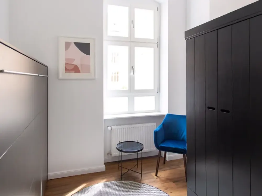 All-In und Top-Zustand: hochwertig möblierte und kompakte 2-Zimmer-Wohnung in Charlottenburg
