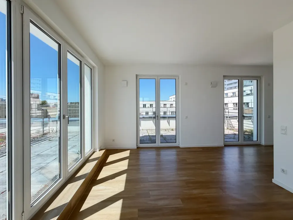 Exklusives Penthouse mit privater Dachterrasse in den Alboingärten