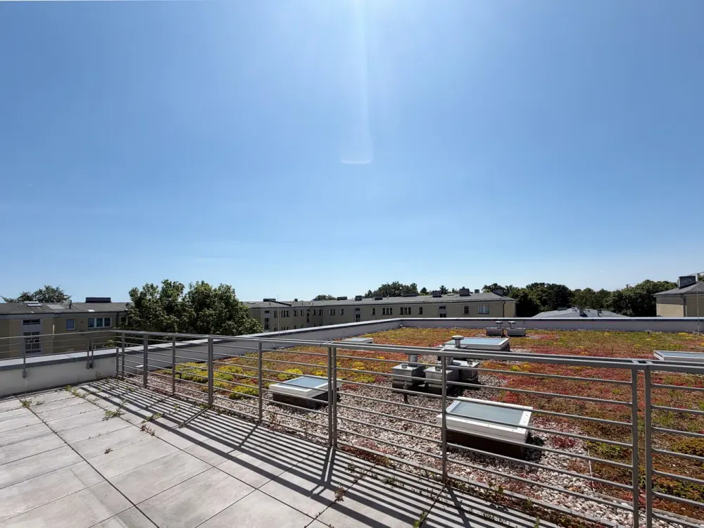 Exklusives Penthouse mit privater Dachterrasse in den Alboingärten