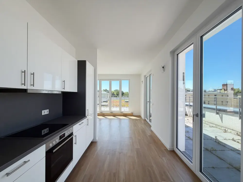Exklusives Penthouse mit privater Dachterrasse in den Alboingärten