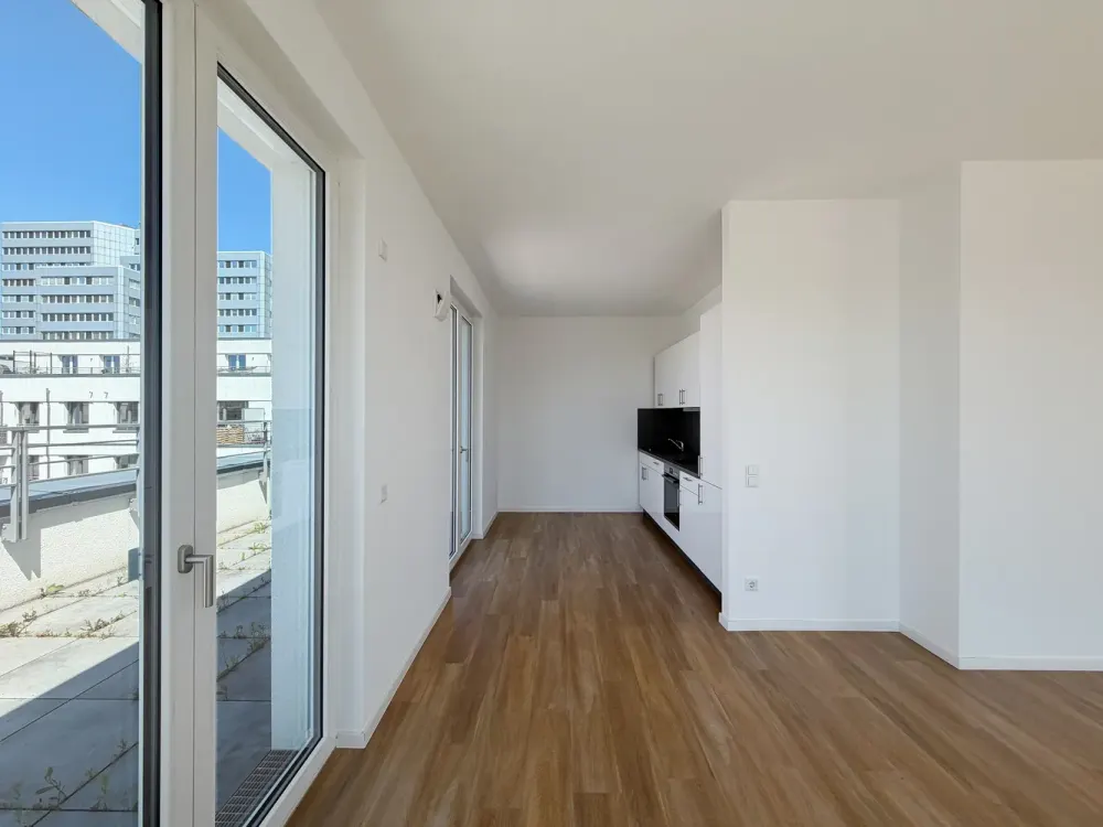 Exklusives Penthouse mit privater Dachterrasse in den Alboingärten