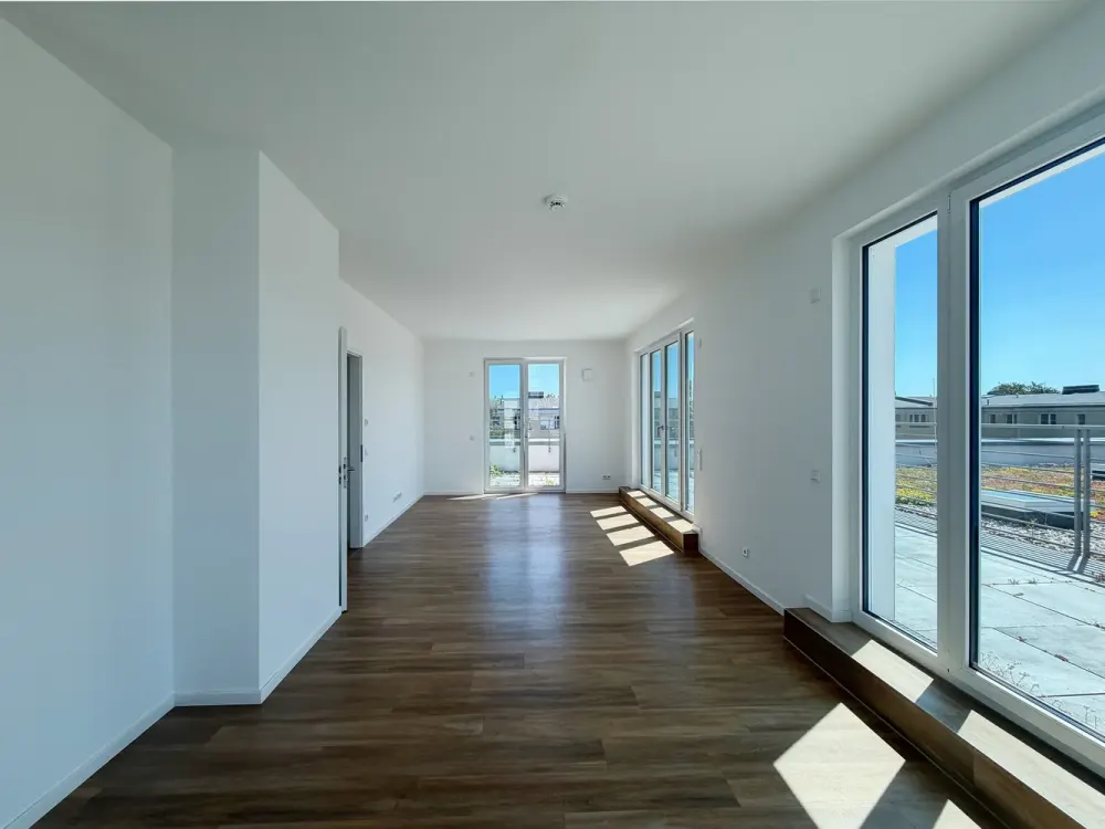 Exklusives Penthouse mit privater Dachterrasse in den Alboingärten