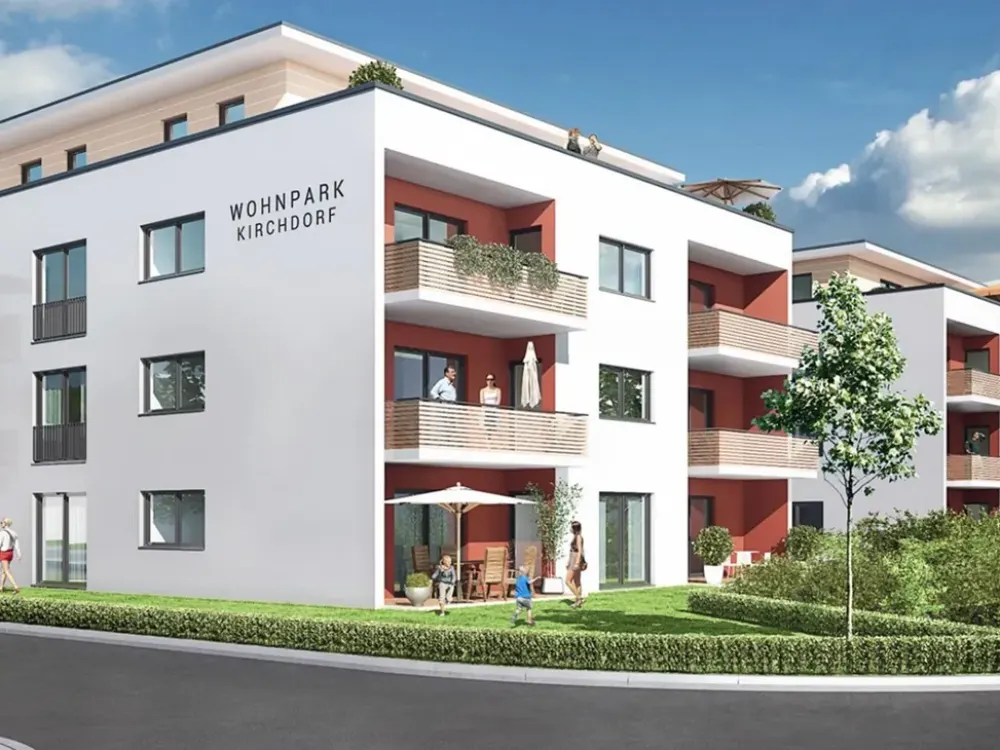 Attraktive 3-Zimmer-Wohnung mit Balkon
