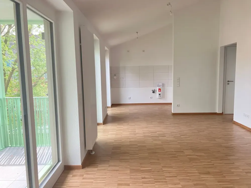 SEELHORST | بناء جديد أول استخدام | شقة علوية واسعة بغرفة واحدة في حي Aufwind