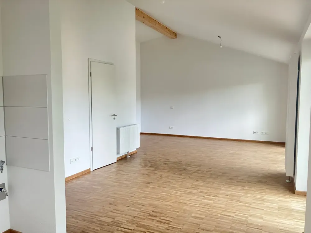 SEELHORST | بناء جديد أول استخدام | شقة علوية واسعة بغرفة واحدة في حي Aufwind
