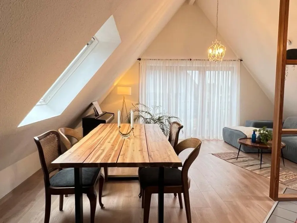 Furnished Apartment for 6-7 Months, 690 € Cold Rent