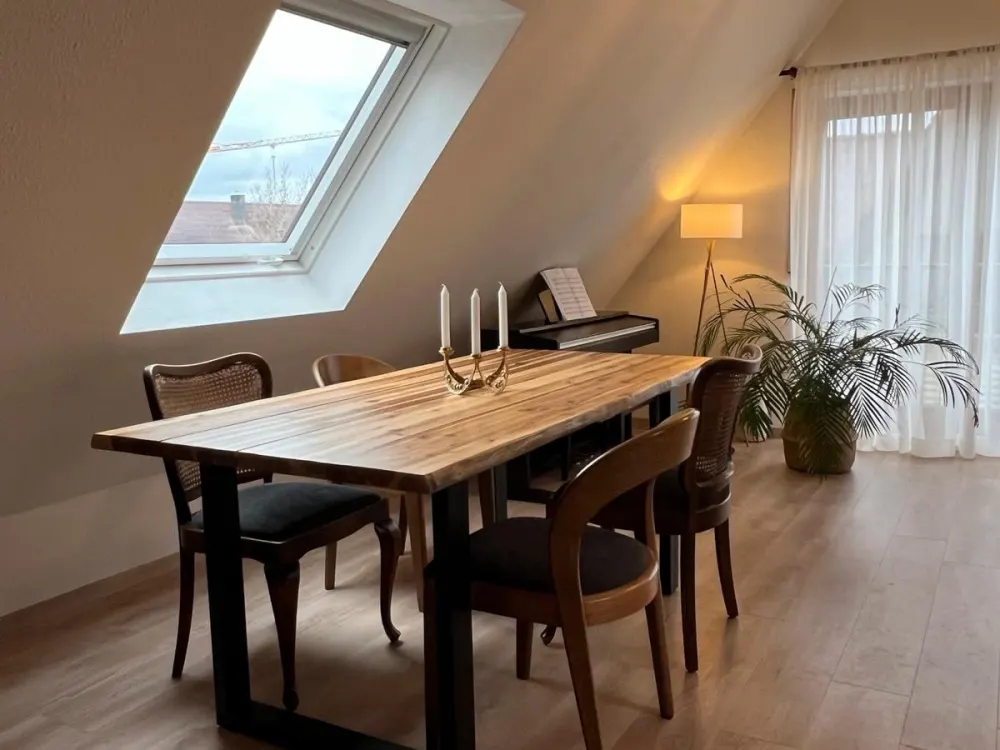 Furnished Apartment for 6-7 Months, 690 € Cold Rent