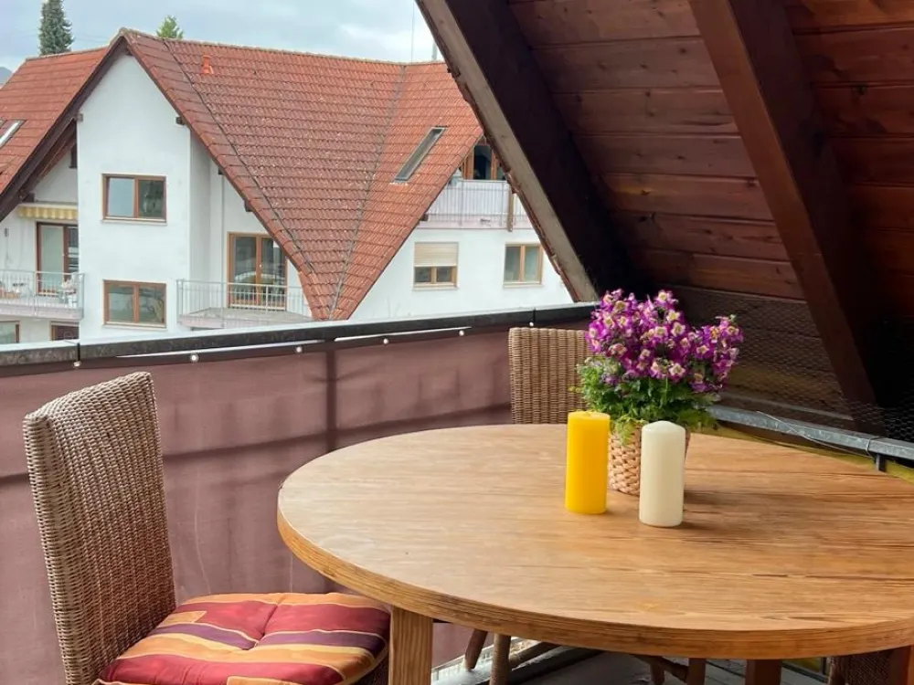 Furnished Apartment for 6-7 Months, 690 € Cold Rent