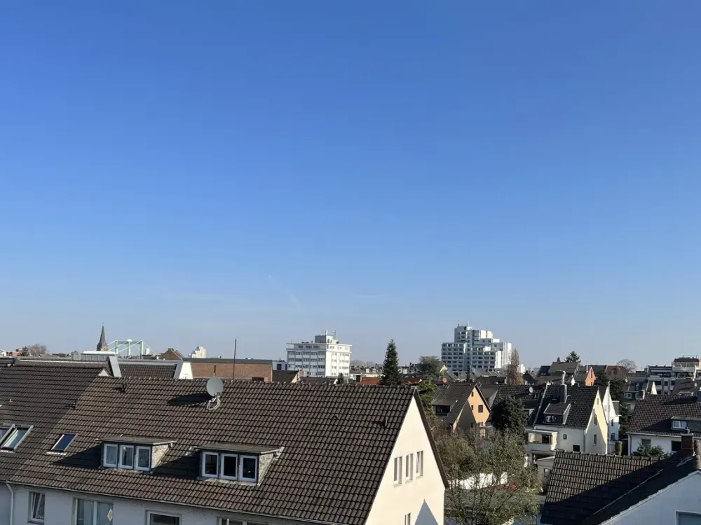 Penthouse über Rodenkirchen