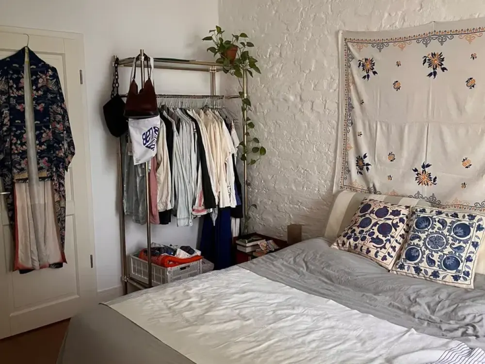 Loft in Kreuzberg: 3-Zimmer-Wohnung mit Balkon