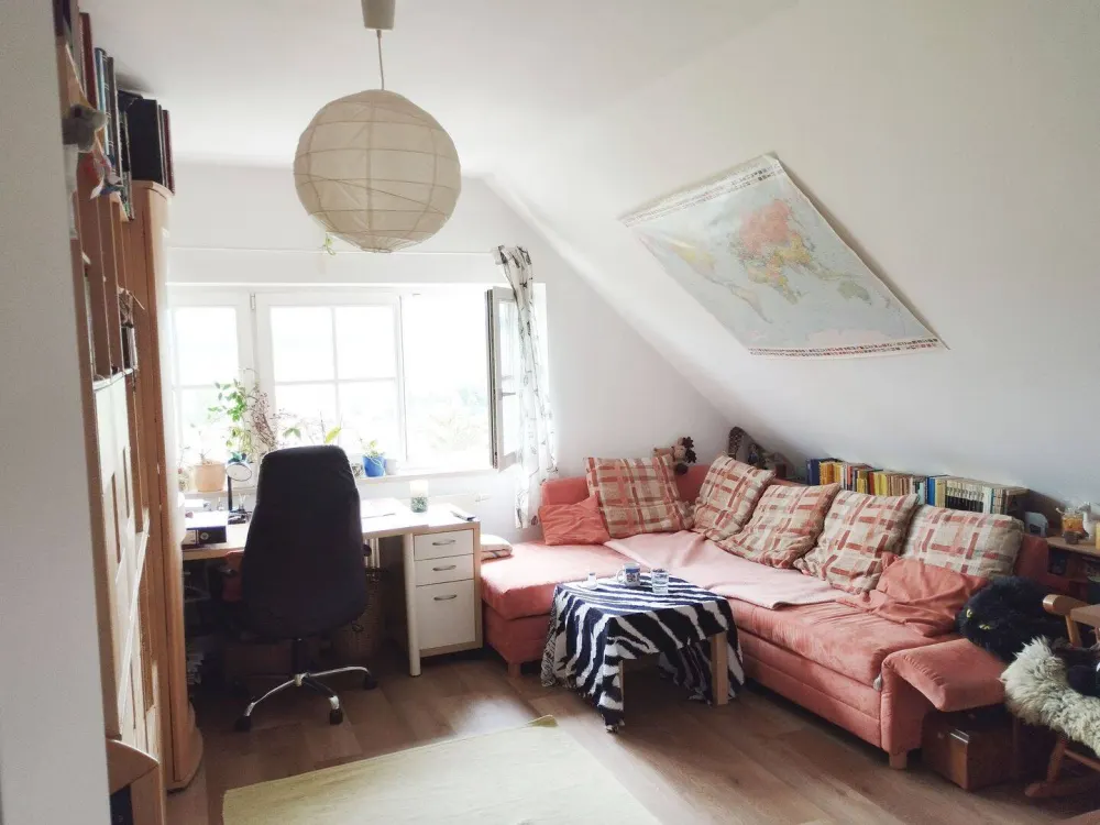 1-Zimmer-Wohnung im Dresdner Süden zur Zwischenmiete vom 16.10.2026, 30.09.2027