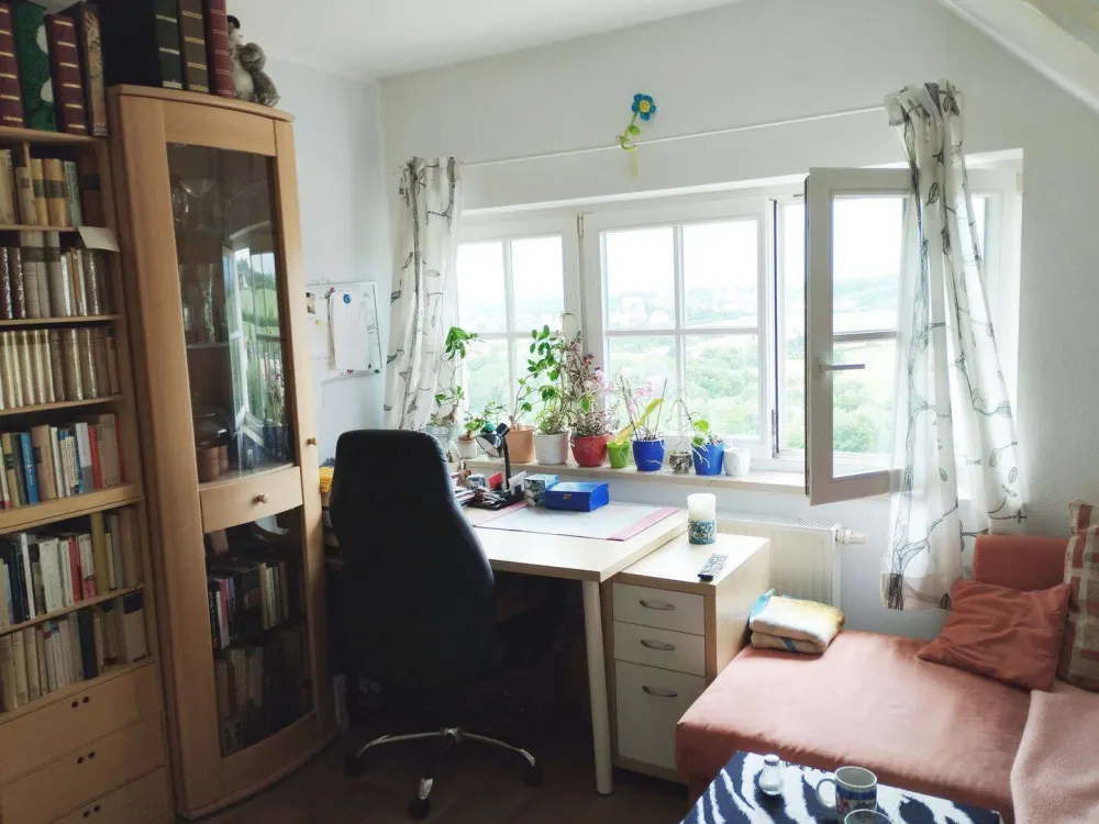 1-Zimmer-Wohnung im Dresdner Süden zur Zwischenmiete vom 16.10.2026, 30.09.2027