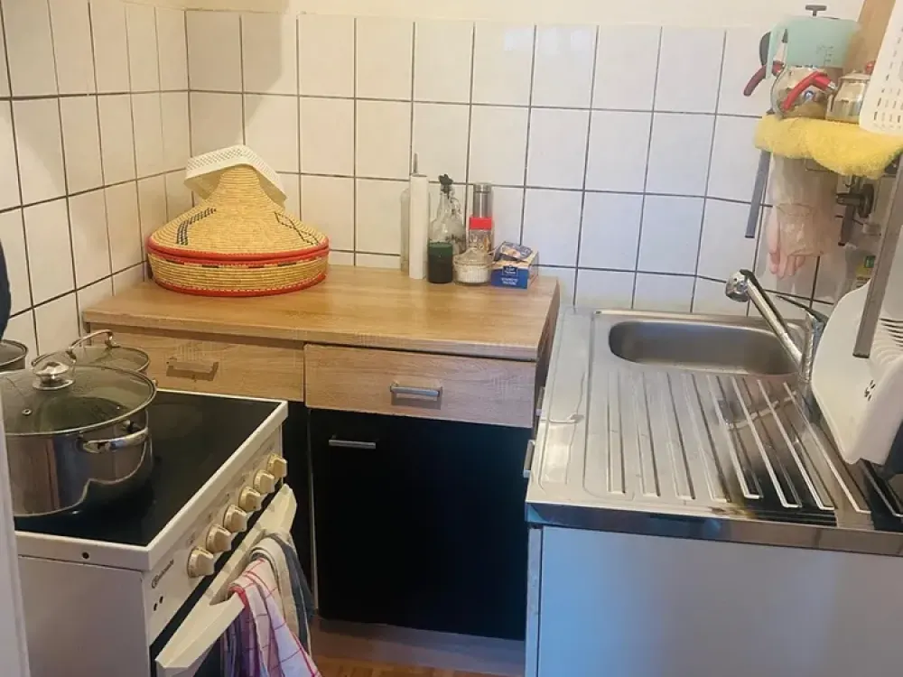 Düsseldorf-Gerresheim 2-Zimmer-Wohnung zu vermieten