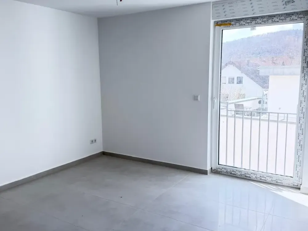 Erstbezug | Helle 3-Zimmer-Neubauwohnung mit Gartenmitbenutzung & Einbauküche